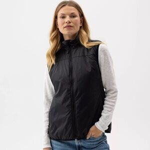 Holbrook Sweden Birgitte Vest Black Nylon w/Swedish Wool Insulation